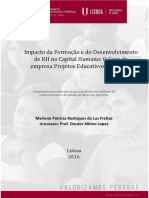 Estudo de Caso (Mestrado PDGRH)