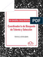 Coordinador/a de Búsqueda de Talento y Selección