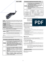 Manual de Configurações Sensor Keyence LV-N10 Português