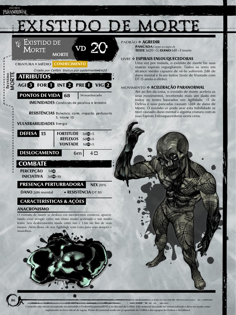Existido de Morte | PDF