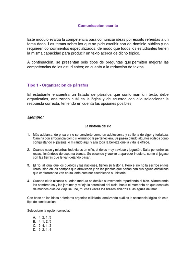 Comunicación Escrita Pdf Lingüística