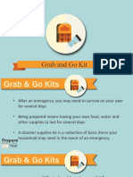 Grab and Go Kit