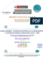 Red de Salud Atalaya Presentacion 2022