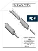 Plano 3D Dibujo