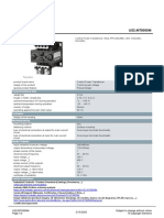 Ficha Tecnica de Transformador