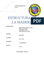 Estructuras de Maderas