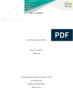 Fase 2 - Formulación Laura Aristizabal.