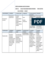 Diseño Del Programa Analitico Secundaria Eddie Santos