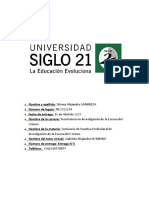 Trabajo 2 Sanhueza Silvana 19 de Mayo