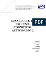 Desarrollo de Procesos Cognitivos N°2 Naurilys