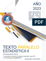 Texto Paralelo (Estadistica 2)