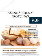 1 Aminoacidos y Proteínas