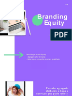 Aula 3 - Branding e Branding Equity