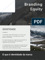 Aula 4 - Branding Equity - Identidade Da Marca