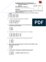 Prueba Marzo 5 Matematica