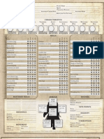 Ascension Char Sheet Form Fillable