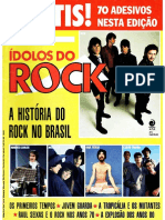 Bizz - Ídolos Do Rock - A História Do Rock No Brasil