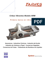 10 Cribas Vibrantes NRM