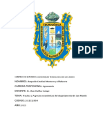 Departamento de San Martin