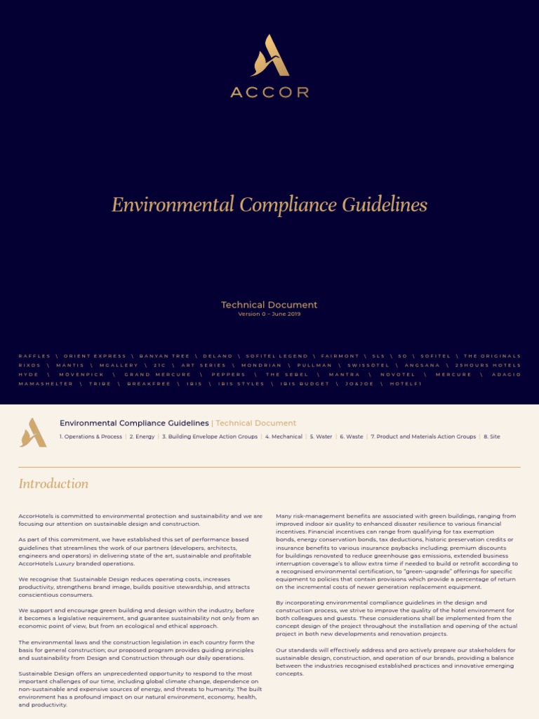 28 Environmental Compliance Guidelines | PDF | Sustainability ...