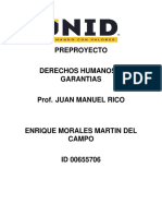 Morales Martin Del Campo Enrique-Preproyecto Derechos Humanos
