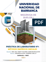 Pruebas Empíricas Del Suelo-Lab1