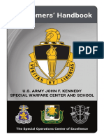Academic Handbook, PDF, United States Special Operations Command