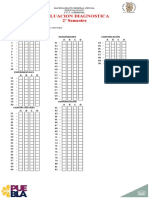 Evaluacion Diagnostica 2022-2023