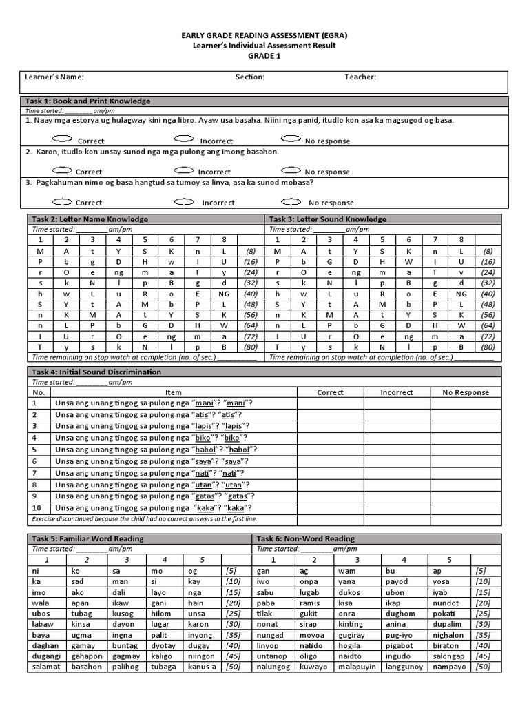 Individual Assement | PDF