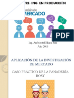 Aplicación de La Investigación de Mercado