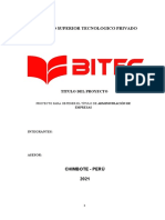 2.1 Ejemplo Esquema Informe Final - Tesis