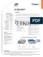 TDS_MICRO_TNX19300PP Fibra polipropileno