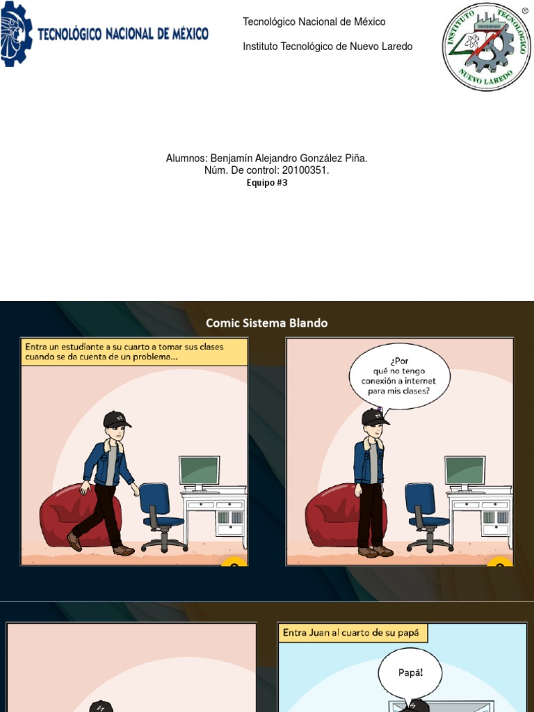 Comic Ing de Sistemas | PDF