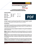 BIT1 19050601 Procedimiento de diagnostico por dilución de combustible en aceite 3500