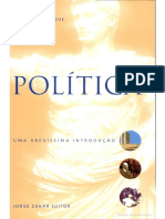 Minogue Kenneth Politica Uma Brevissima Introduao PDF Free