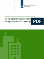 De Veiligheid Van Collectieve Rookgasafvoeren in Woongebouwen