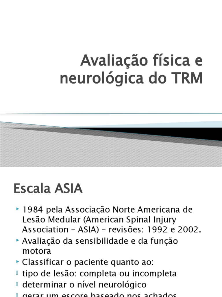 Avaliação e tratamento do TRM (2) | PDF | Doenças e distúrbios ...