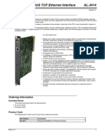 Al-3414 (Redundant Modbus TCP Ethernet Interface)