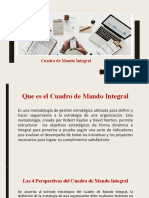 Cuadro de Mando Integral