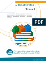 Demo Pedagogia Terapeutica