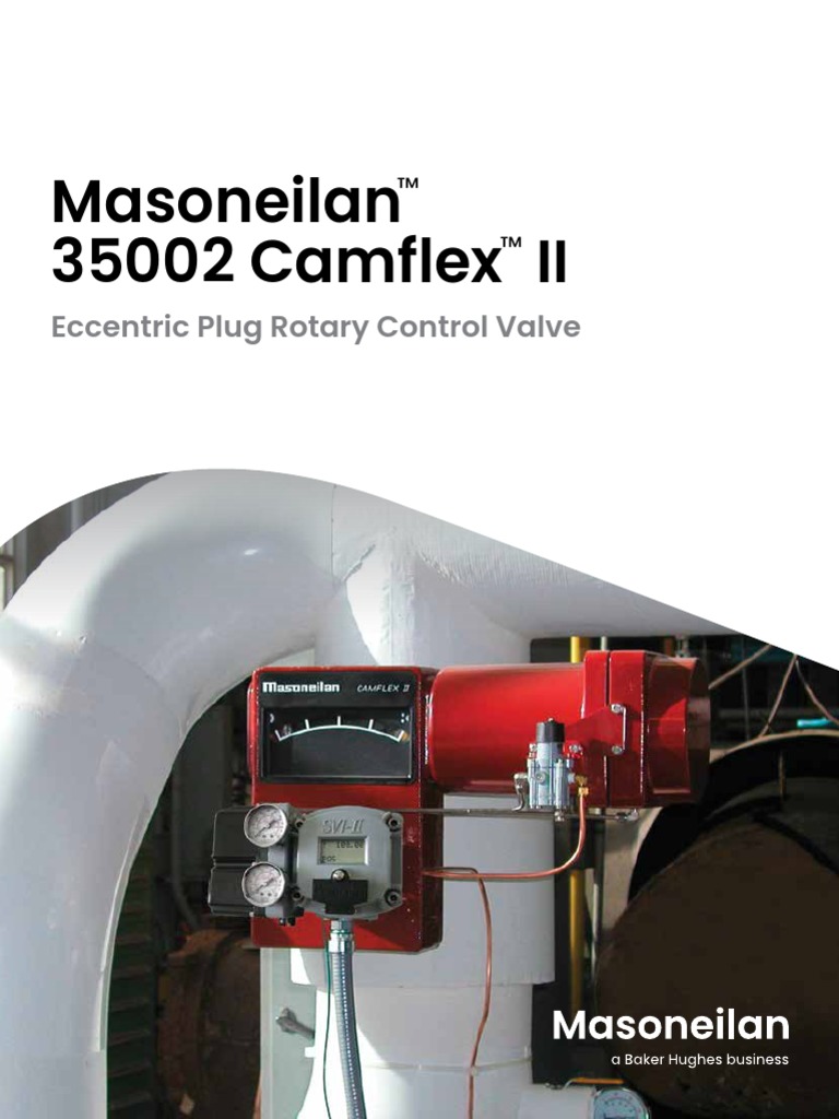 BHMN 35002 Camflex BR 19377B 0620 English | PDF | Valve | Actuator