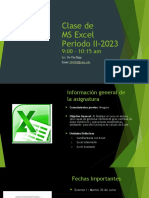 Clase1 Presentacion Excel