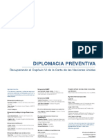 Diplomacia Preventiva