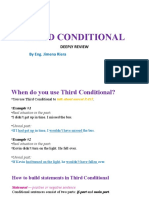 Third Conditional