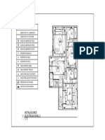Plano de Instalaciones Electrica Nivel 2