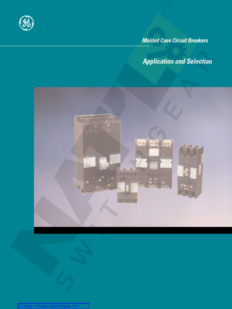 Ge W1001016 (TJK) PDF Fuse (Electrical) Materials