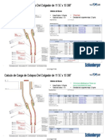 Diseno de Cargas de Colgador de 11.75 in