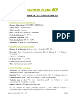 HDSM Cromato de Zinc Aya