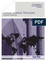 CTC Guide To Global Treasury Structures Executive Summary 1