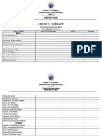 Pta Officers Template